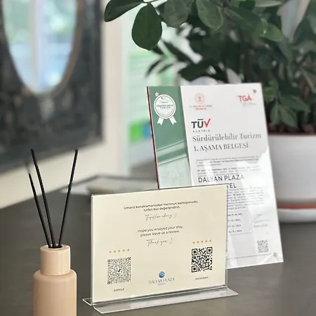 公寓式酒店 达利安套房酒店 Çeşme