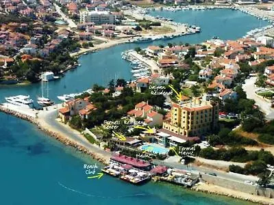 达利安套房酒店 公寓式酒店 Çeşme